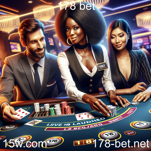 A Experiência do Cassino Ao Vivo no 178 bet